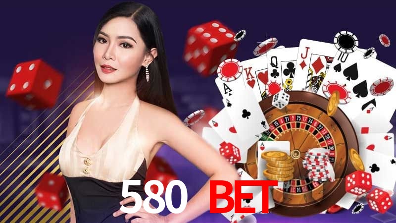 Página oficial no Facebook da 580 bet
