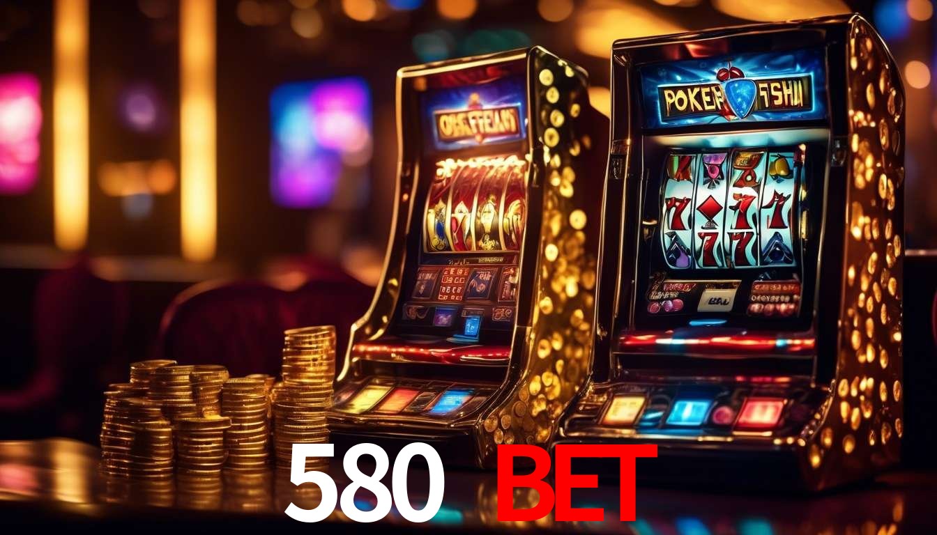 A Experiência Imersiva dos Cassinos Ao Vivo no 580 bet