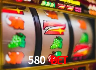 A Popularidade dos Caça-Níqueis no 580 bet