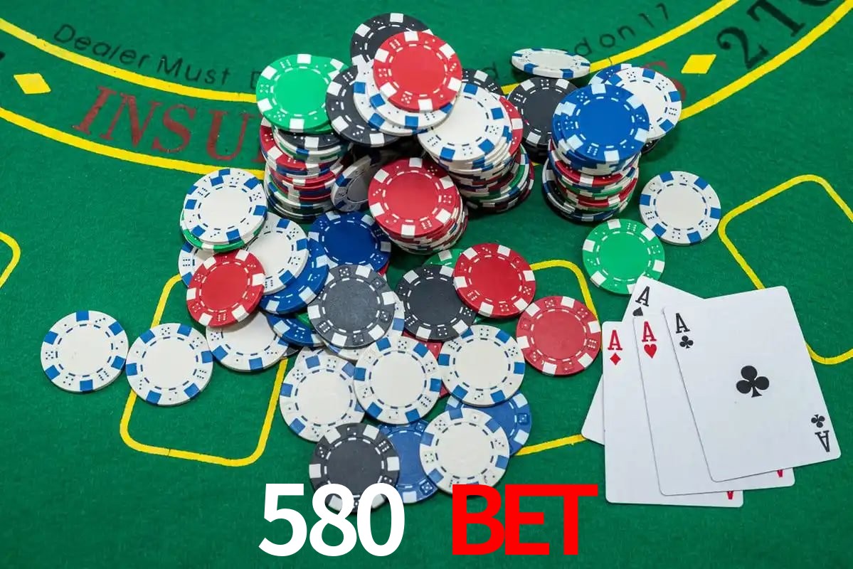 Interface do App 580 bet