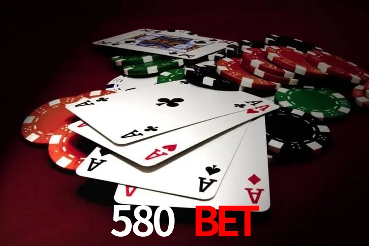 Bônus de Boas-vindas 580 bet