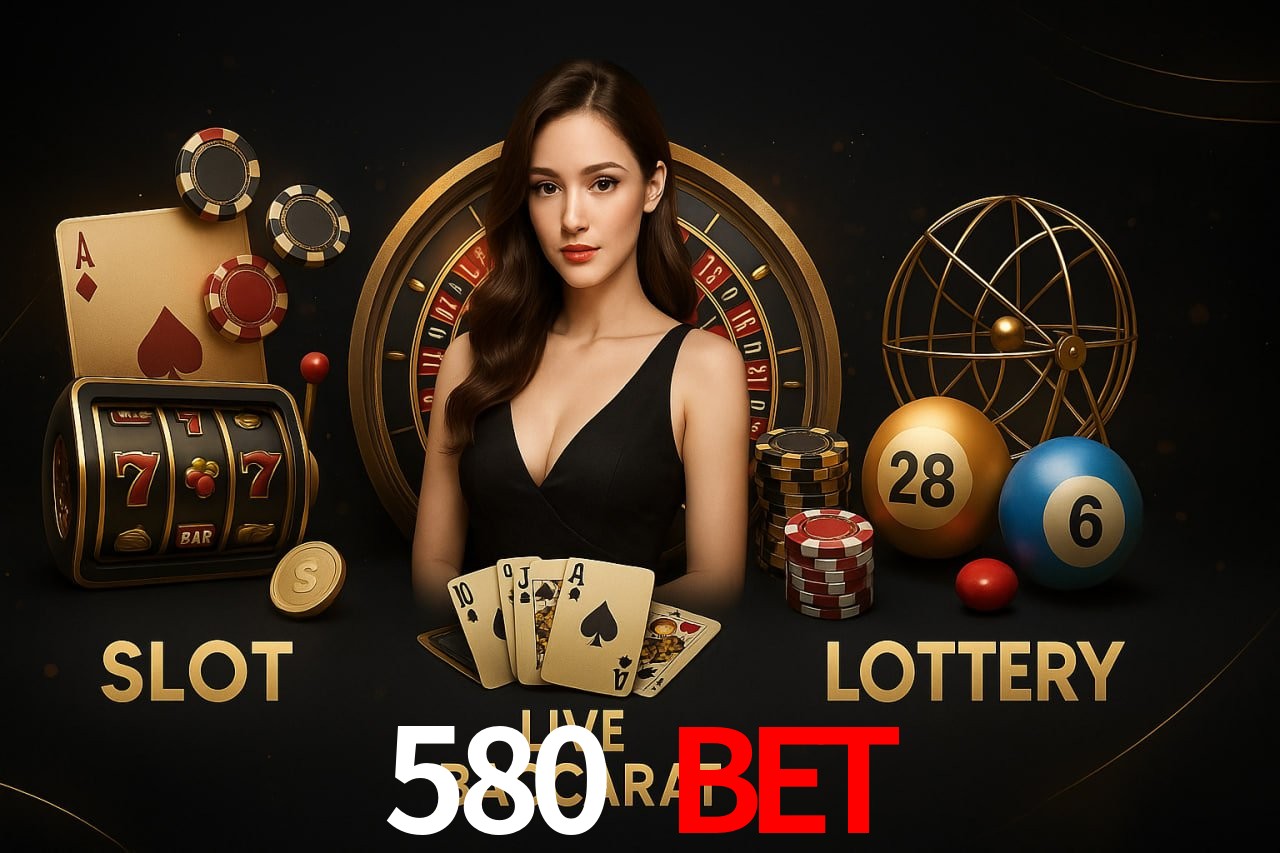 Variedade de jogos na 580 bet