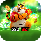 Imagem promocional da 580 bet mostrando a plataforma e suas vantagens